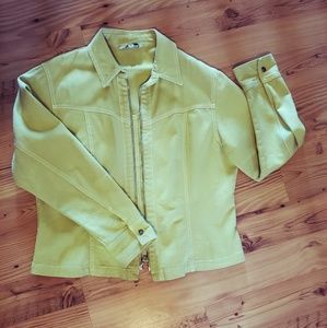 Pistachio Jacket